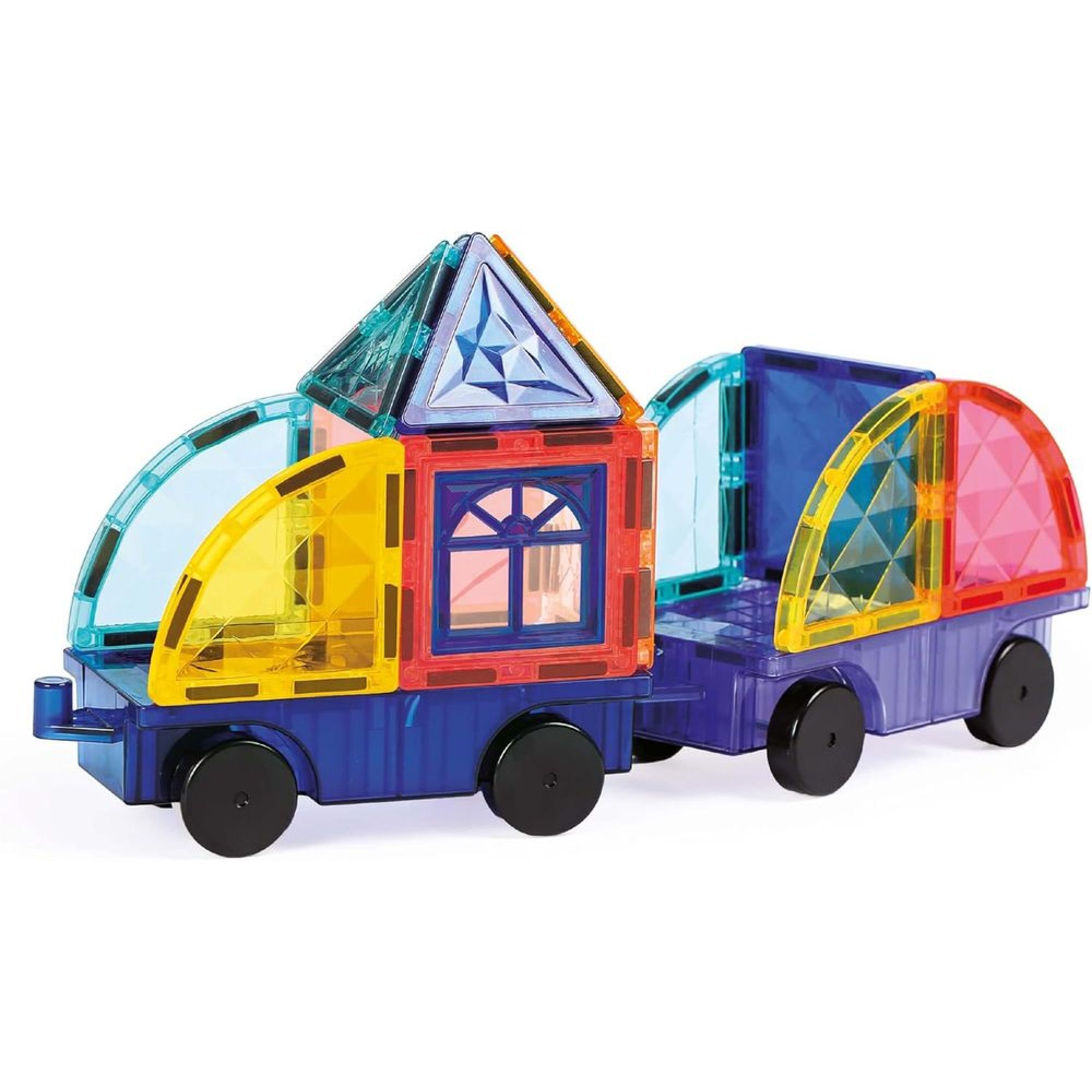 Vehicules magnetique - Jeu de construction, LUDIMOUSSE