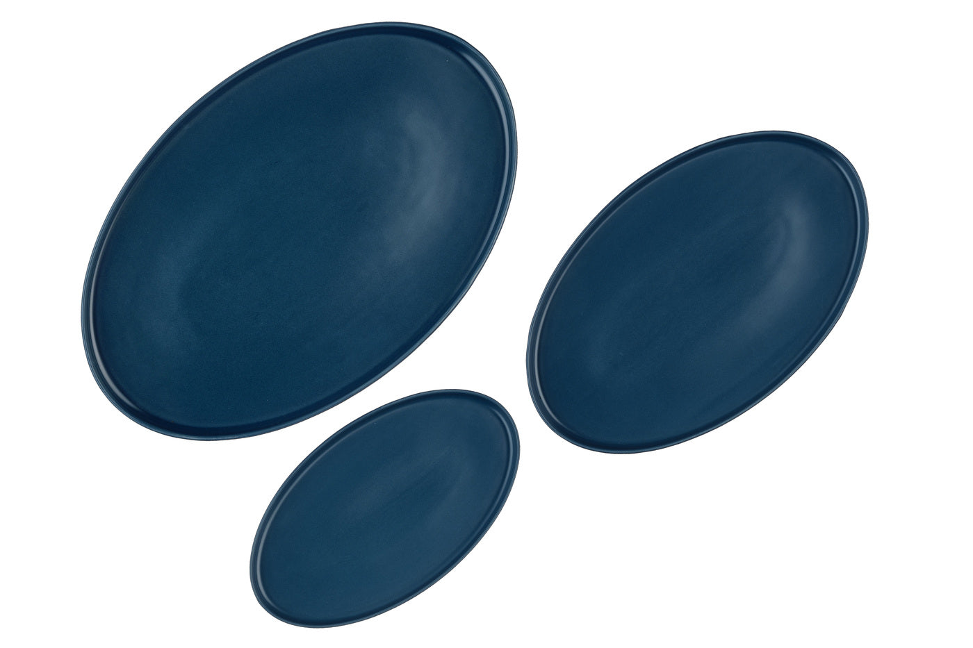 Lot de 3 plateaux & plats à four en grès, SCANDI, BJORN