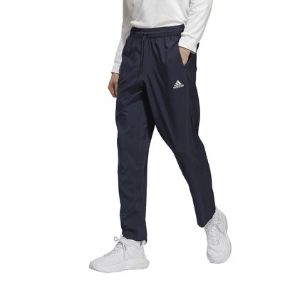 Aeroready Essentials Straight Trousers with Embroidered Logo adidas Performance