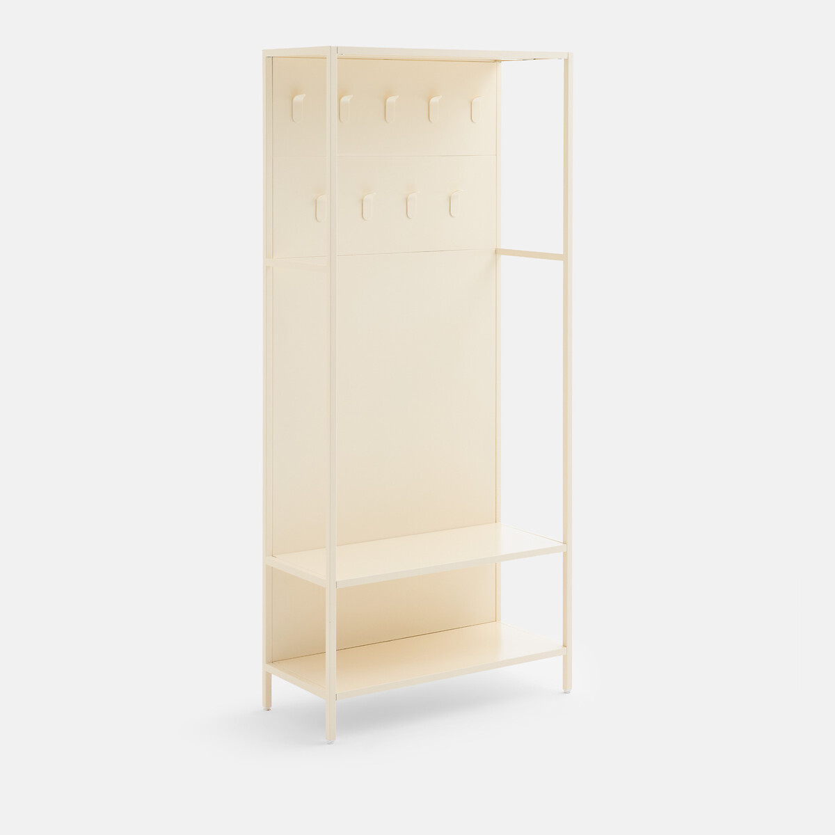 Vestiaire en métal acier avec patères, largeur 80 cm, MELORA, LA REDOUTE INTERIEURS