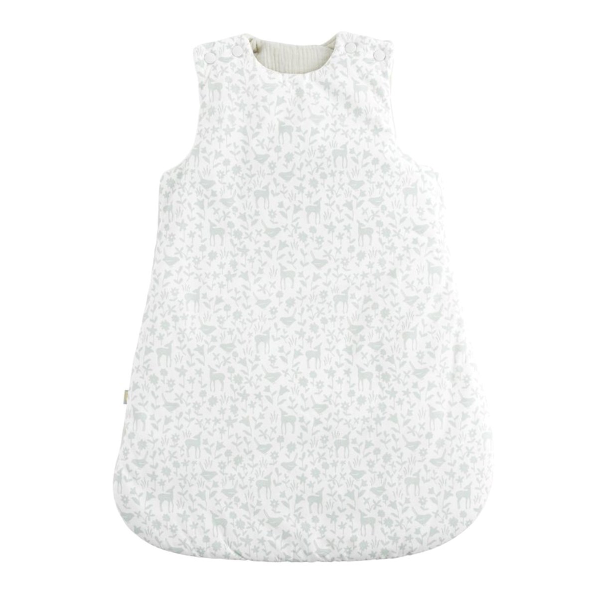Gigoteuse naissance en coton imprimé, SAUTHON