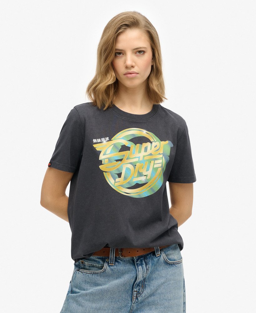T-shirt décontracté Rock Band, SUPERDRY