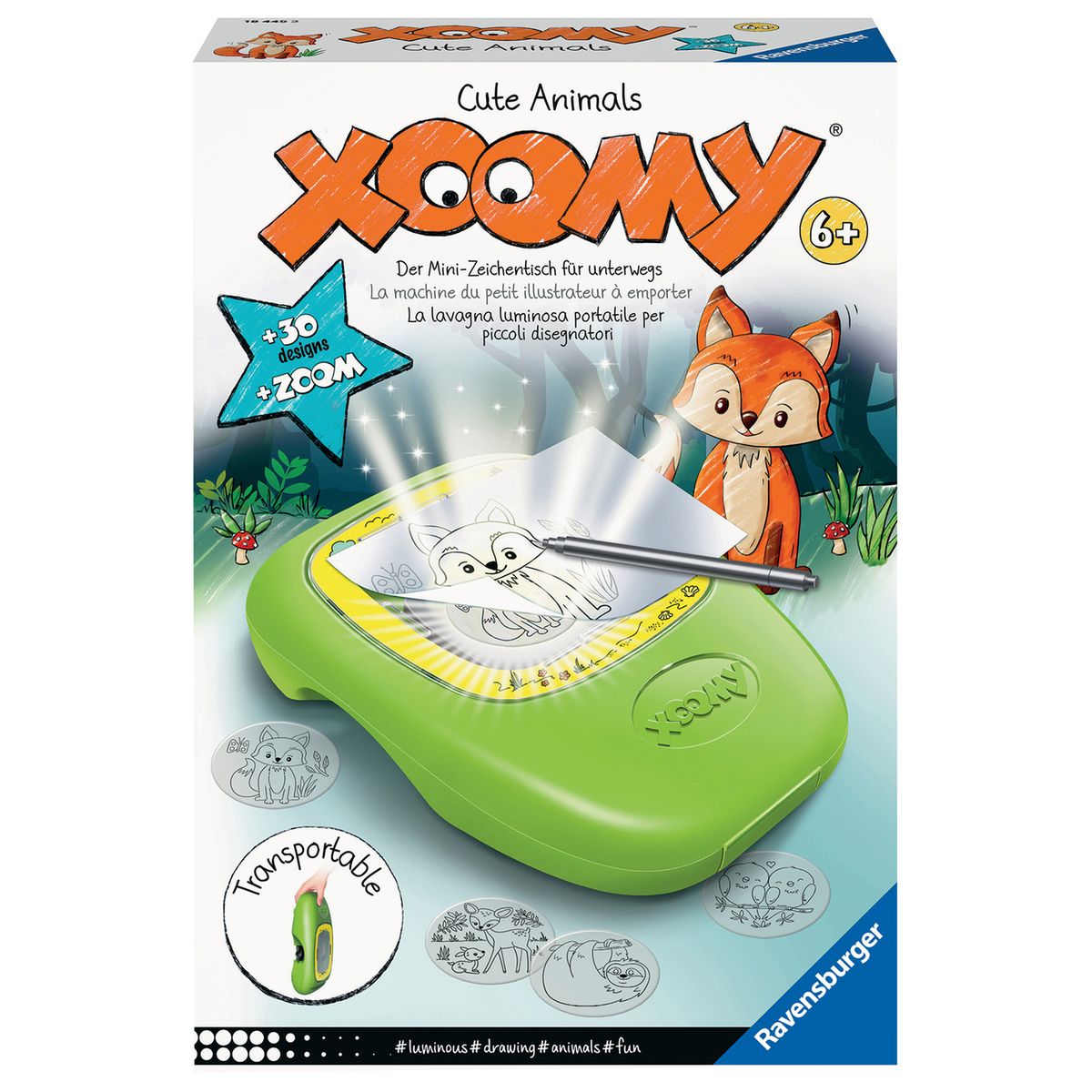 Mon jeu Xoomy Maxi avec rouleau – Ravensburger