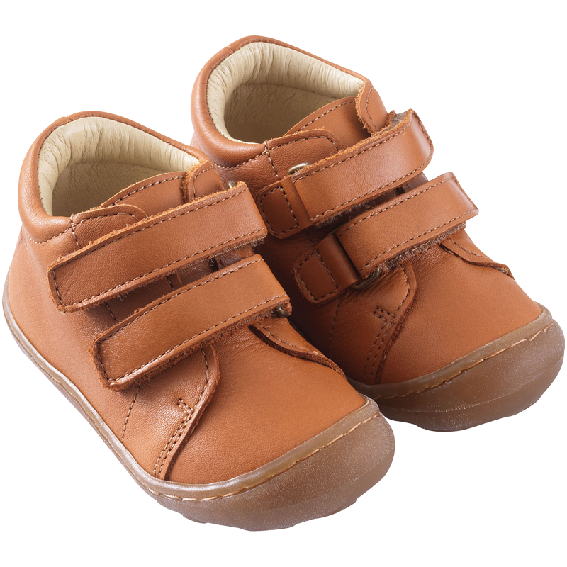 Baskets cuir marche débutante Pumpy, TICHOUPS