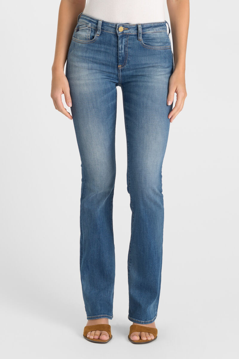 Jeans bootcut POWER bootcut, longueur 34, LE TEMPS DES CERISES