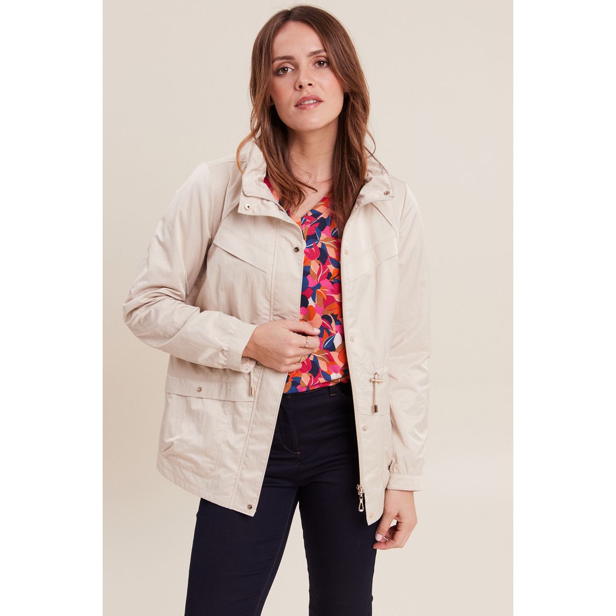 Parka cintre femme La Redoute