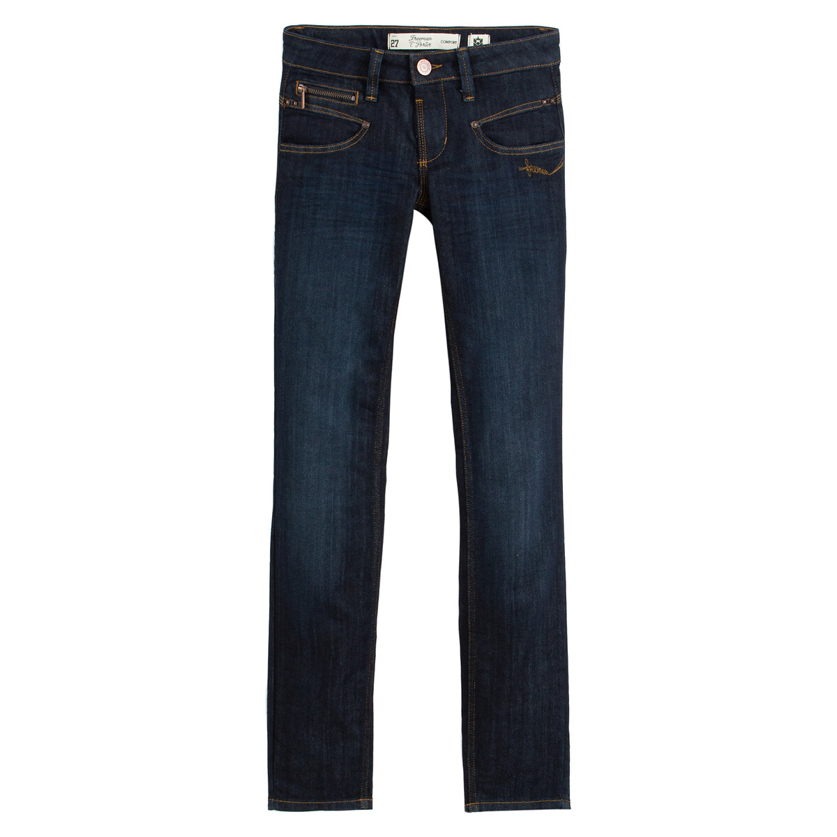 Freeman La Porter | blue Redoute Slim-jeans dark T. sdm alexa
