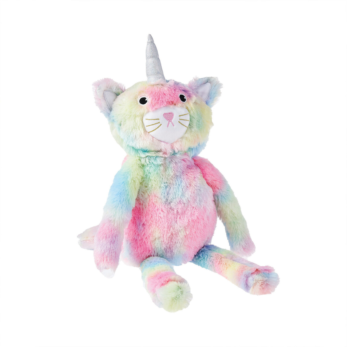 17cm i believe in kittycorns plush toy multi coloured So home