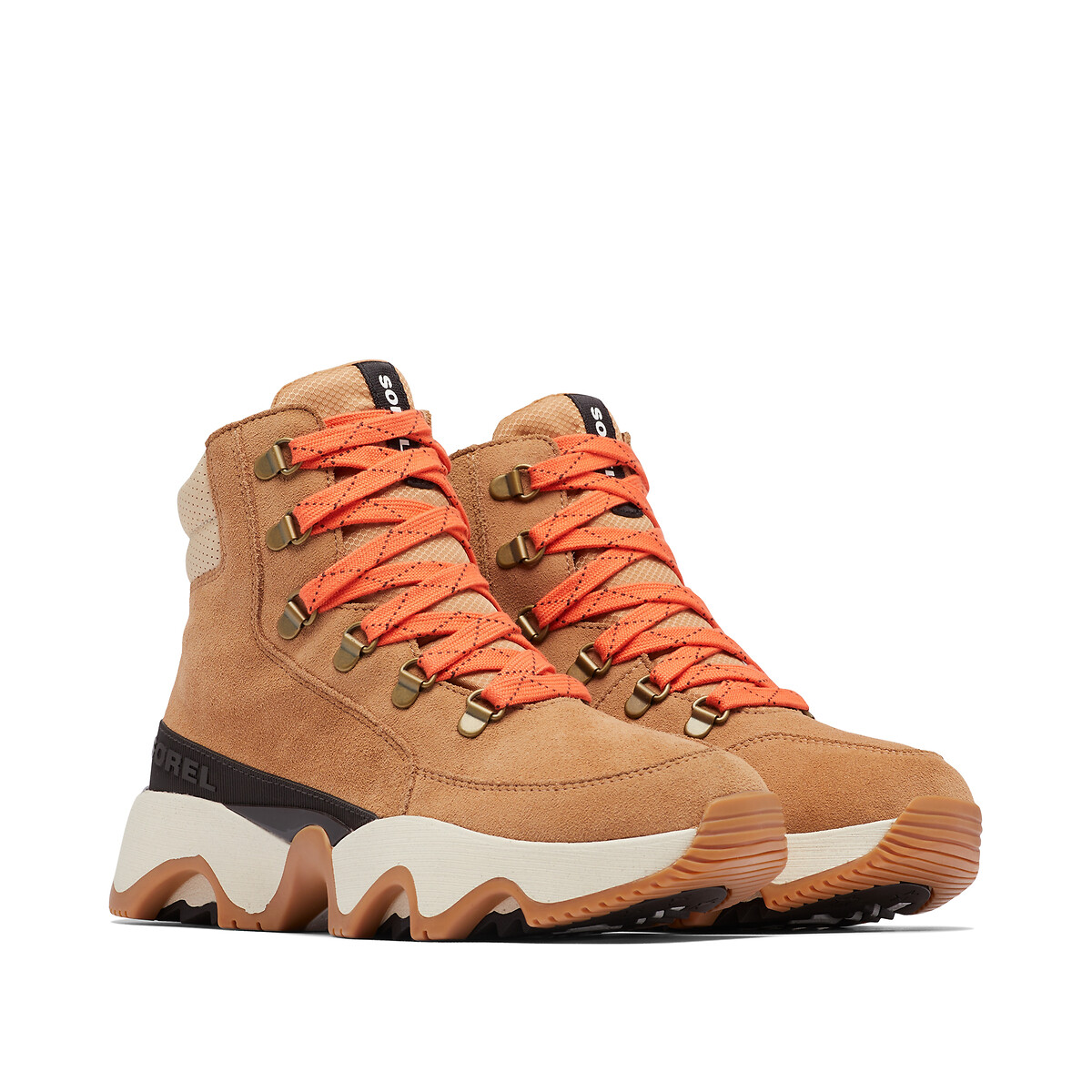 Sorel women's kinetic clearance short lace up booties