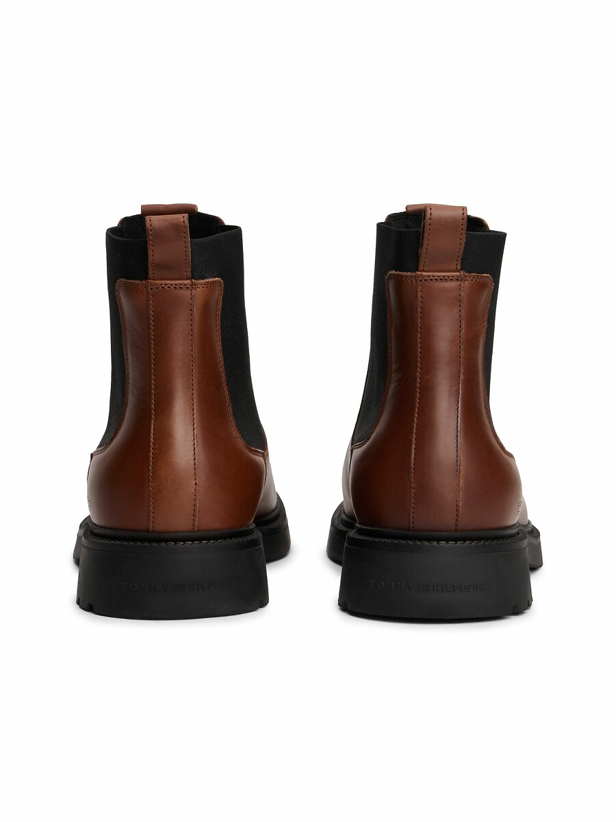 Tommy Hilfiger Botines chelsea de piel — photo 3