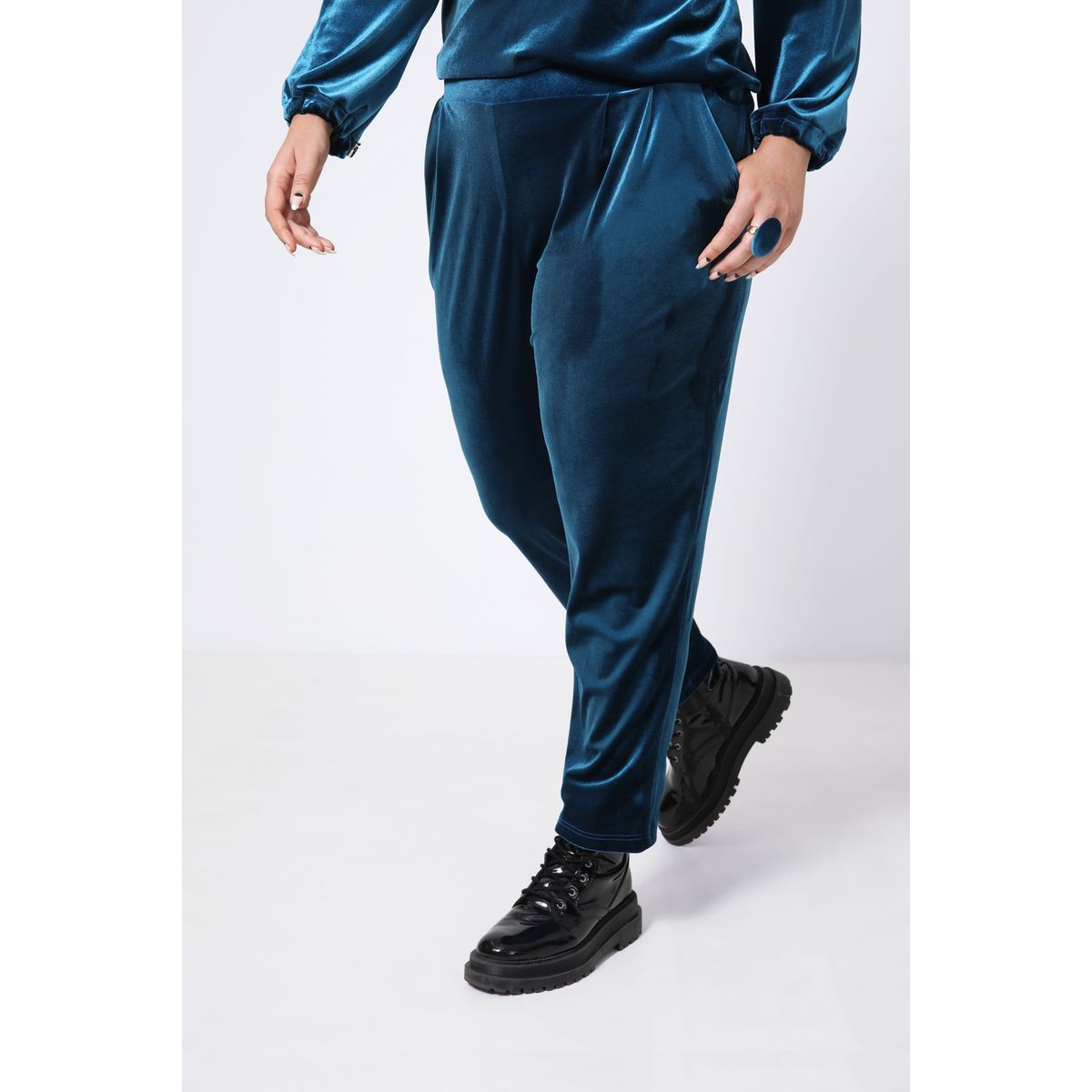 Pantalon clearance vert canard