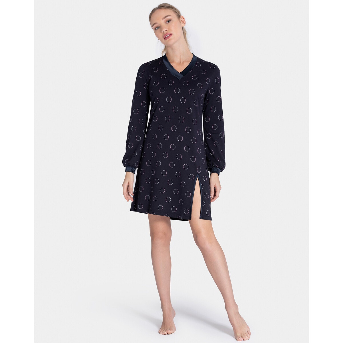 Fond de hotsell robe noir longue