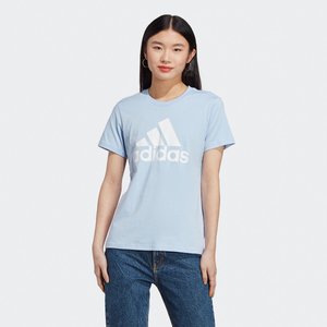 Loungewear Essentials Logo Print T-Shirt in Cotton ADIDAS SPORTSWEAR image