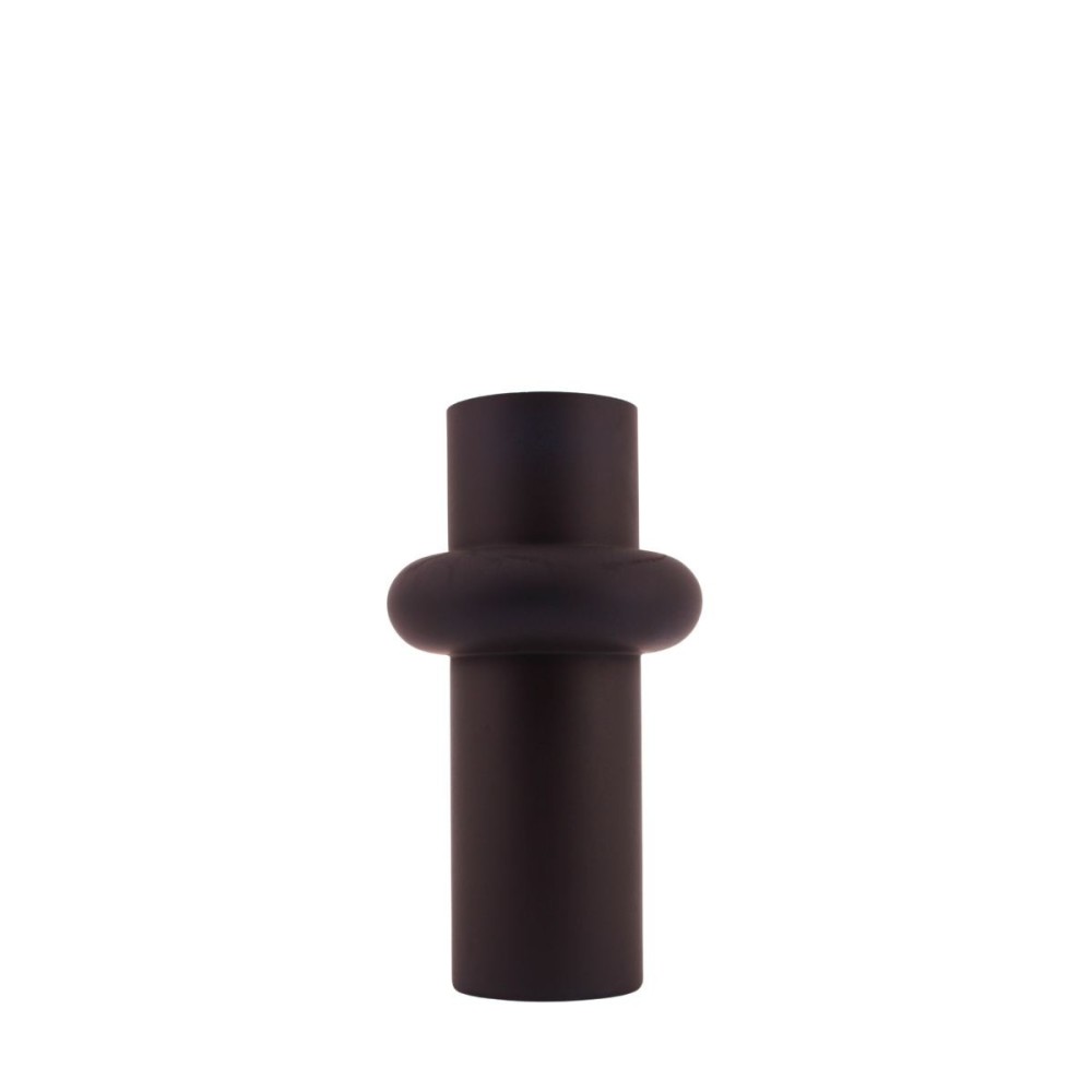 Vase anneau en verre, H20cm, DECOSTAR