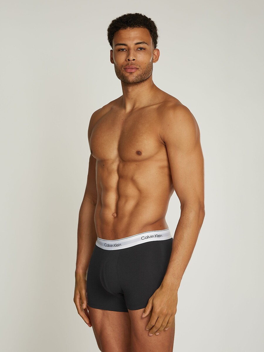 Lot de 3 boxers modern cotton