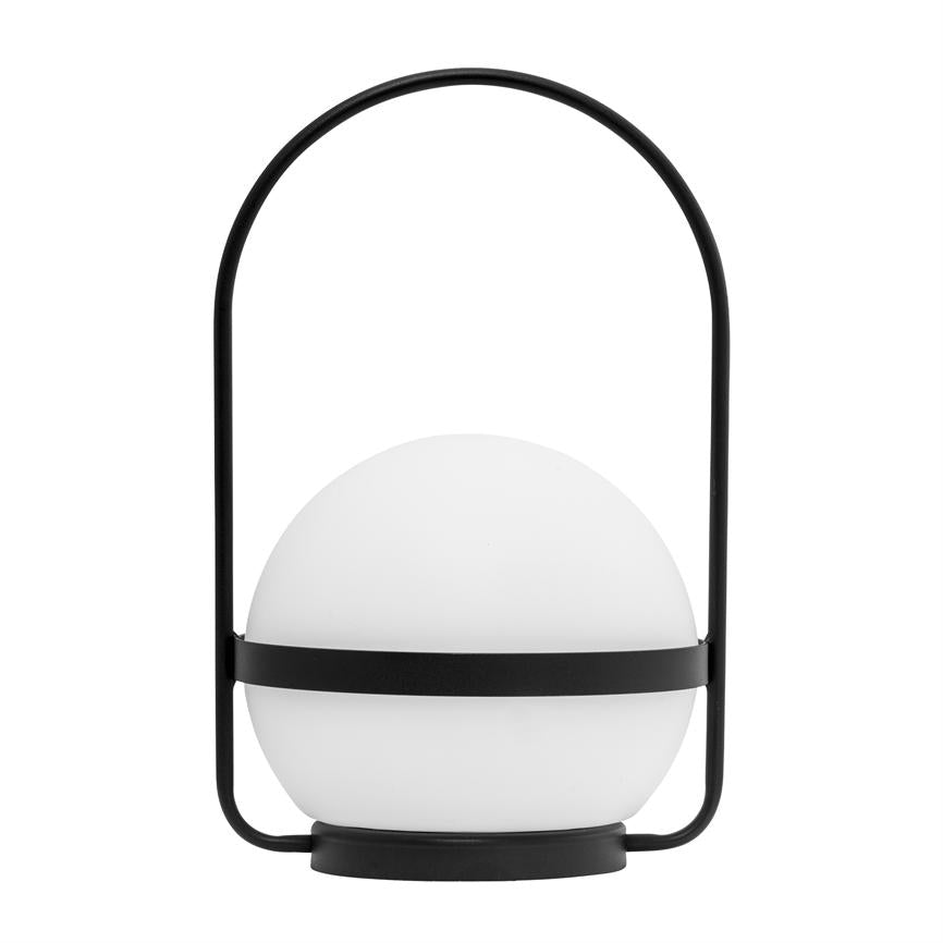 Lanterne solaire en métal noir SUMMER, DYBERG LARSEN