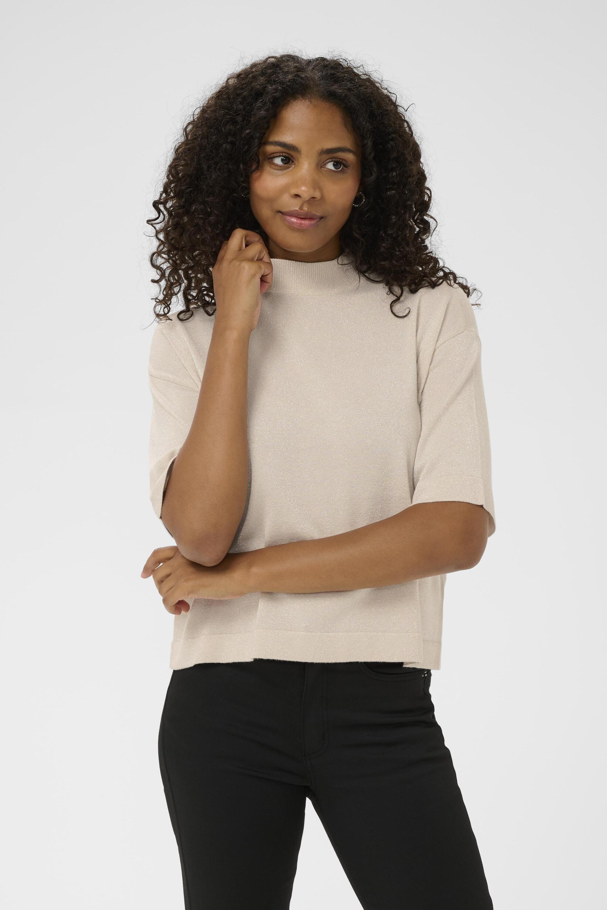 Pullover tricoté, KAFFE