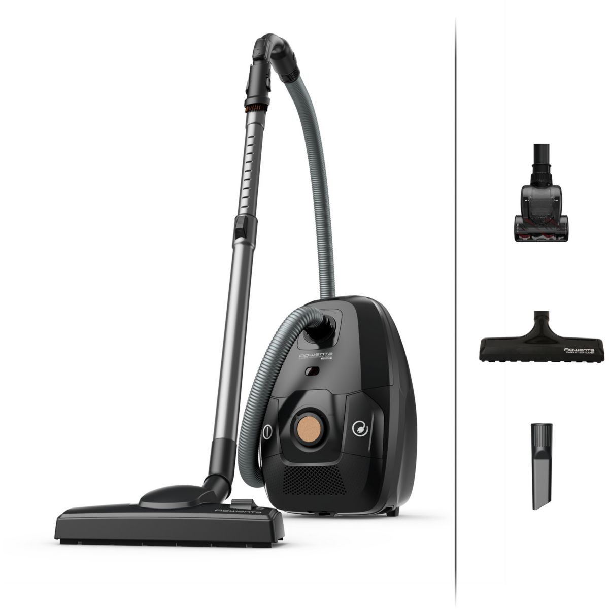 Aspirateur avec sac Green Force Effitech RO6179EA, ROWENTA