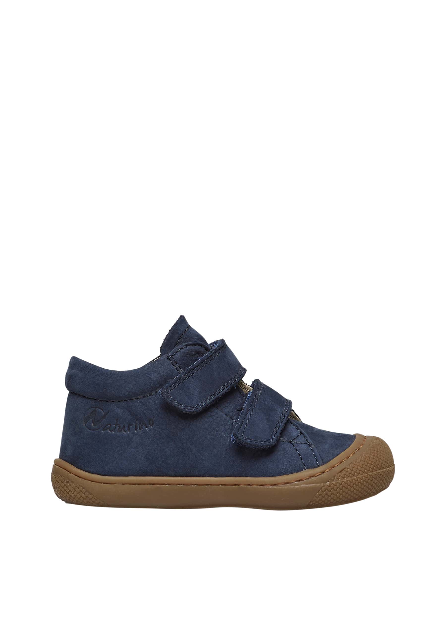 Chaussures Premiers Pas Naturino En Suède - Doublure Laine, Semelle Caoutchouc Souple, Taille 21, Vert