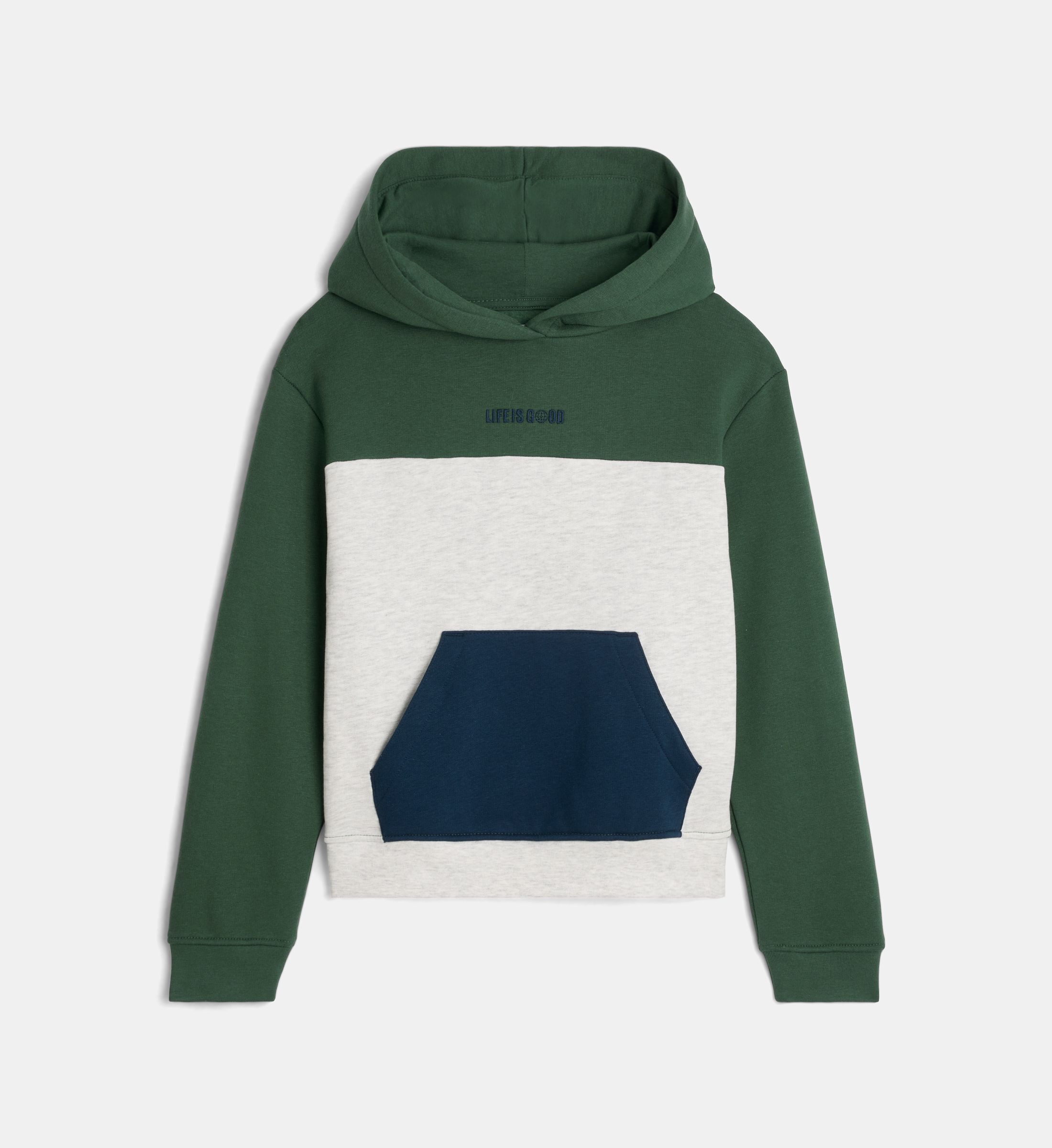 Hoodie taboby colorblock, CADET ROUSSELLE