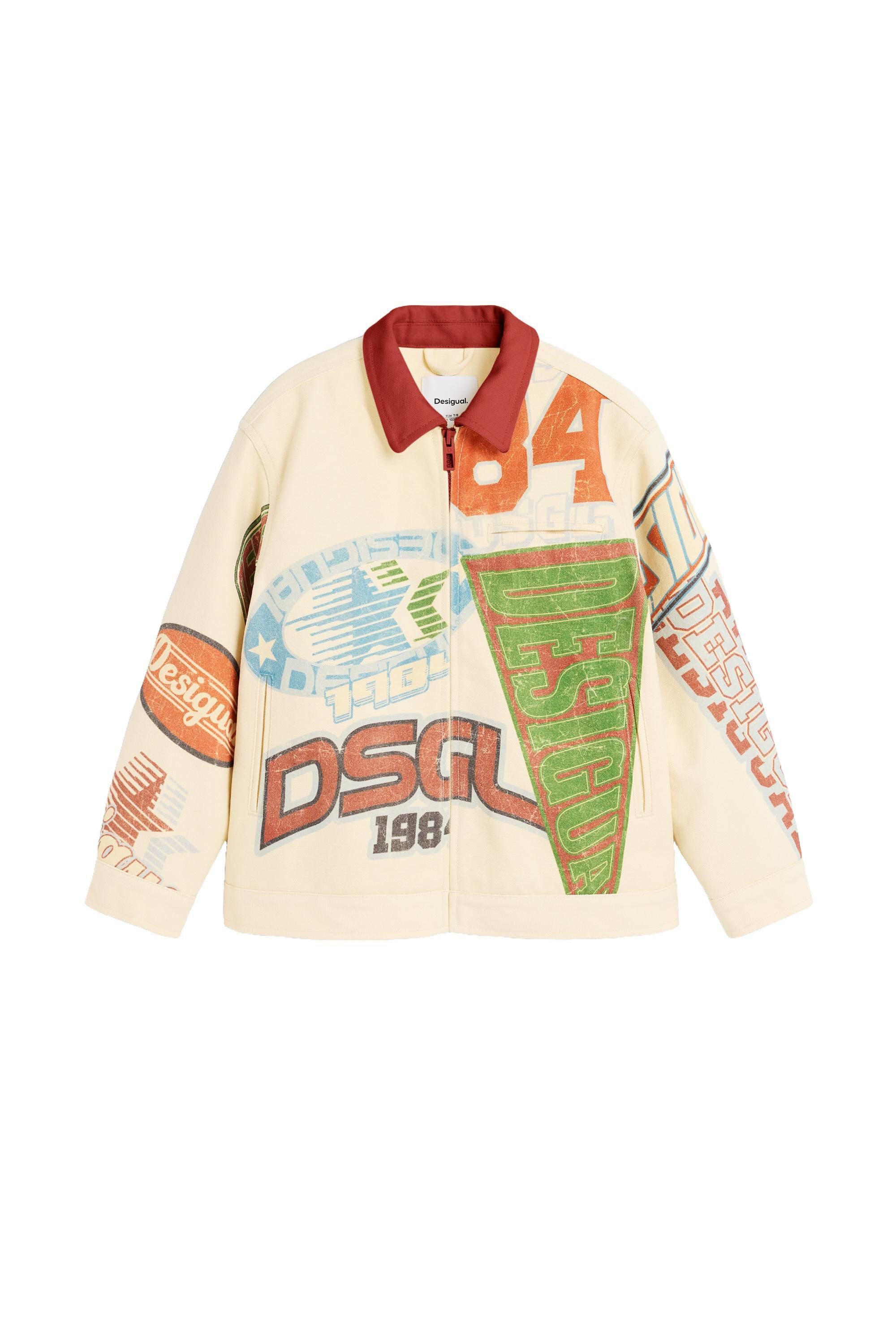 Veste imprimée, DESIGUAL