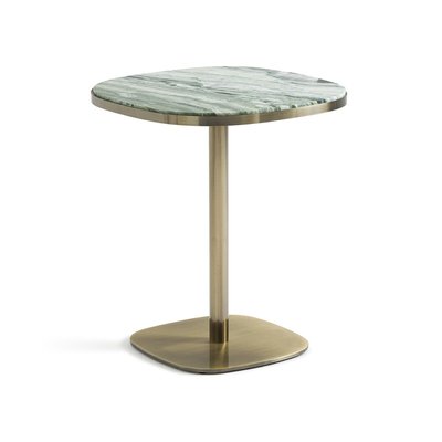 Table bistrot marbre vert, Lixfeld AM.PM