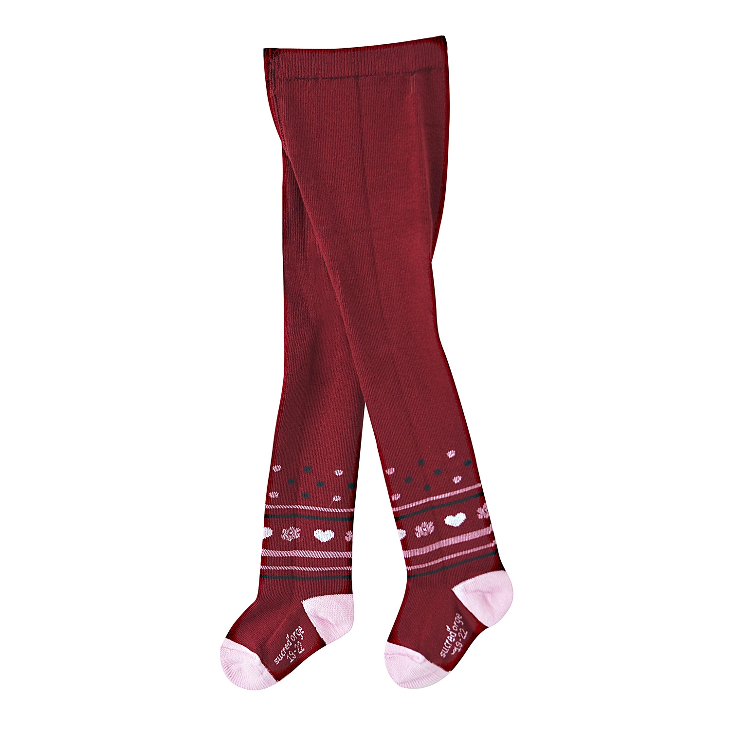 Collants coeurs djessica, SUCRE D'ORGE