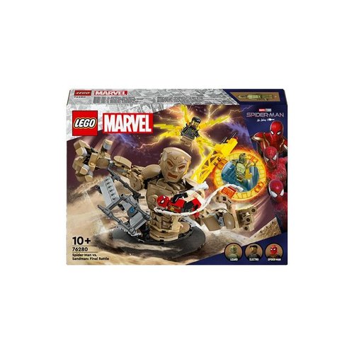 Spider-man contre l'homme-sable : la bataille finale Lego