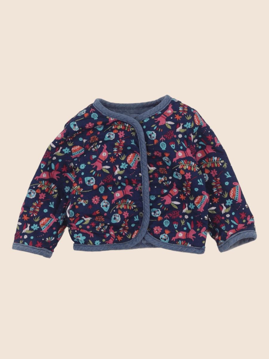 Veste réversible - Très bon état, VERTBAUDET