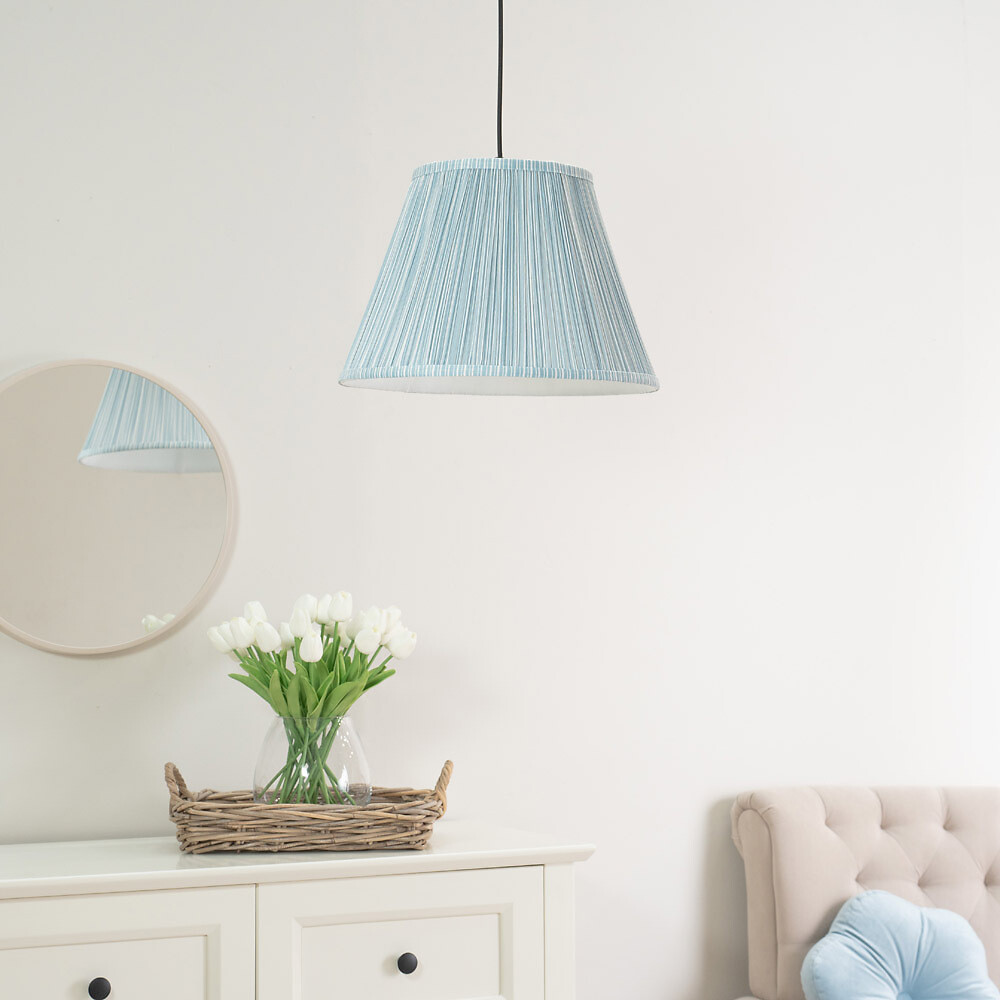 41cm Laurence Pinstripe Shade, SO'HOME