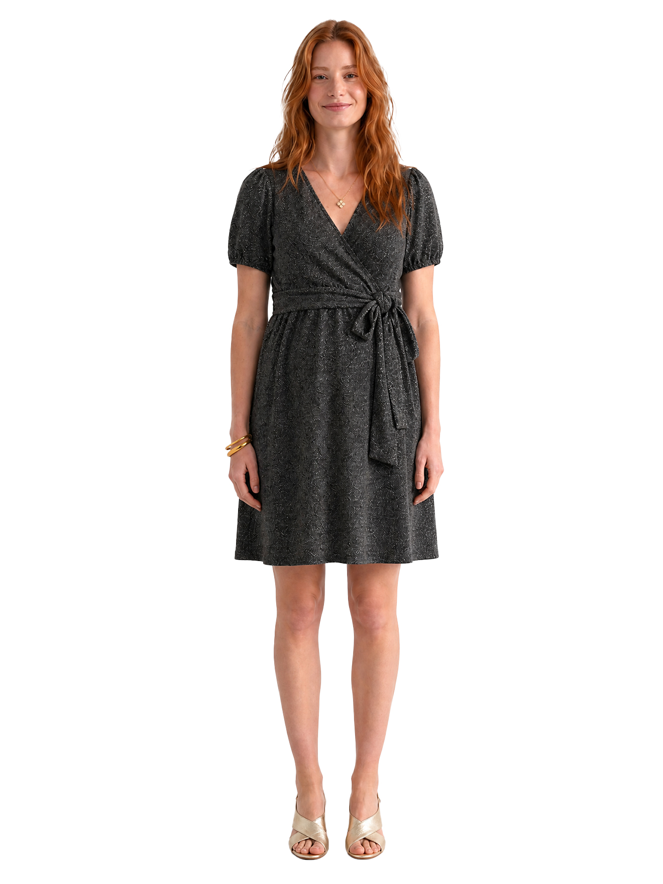 Robe cache coeur grossesse et allaitement, VERTBAUDET