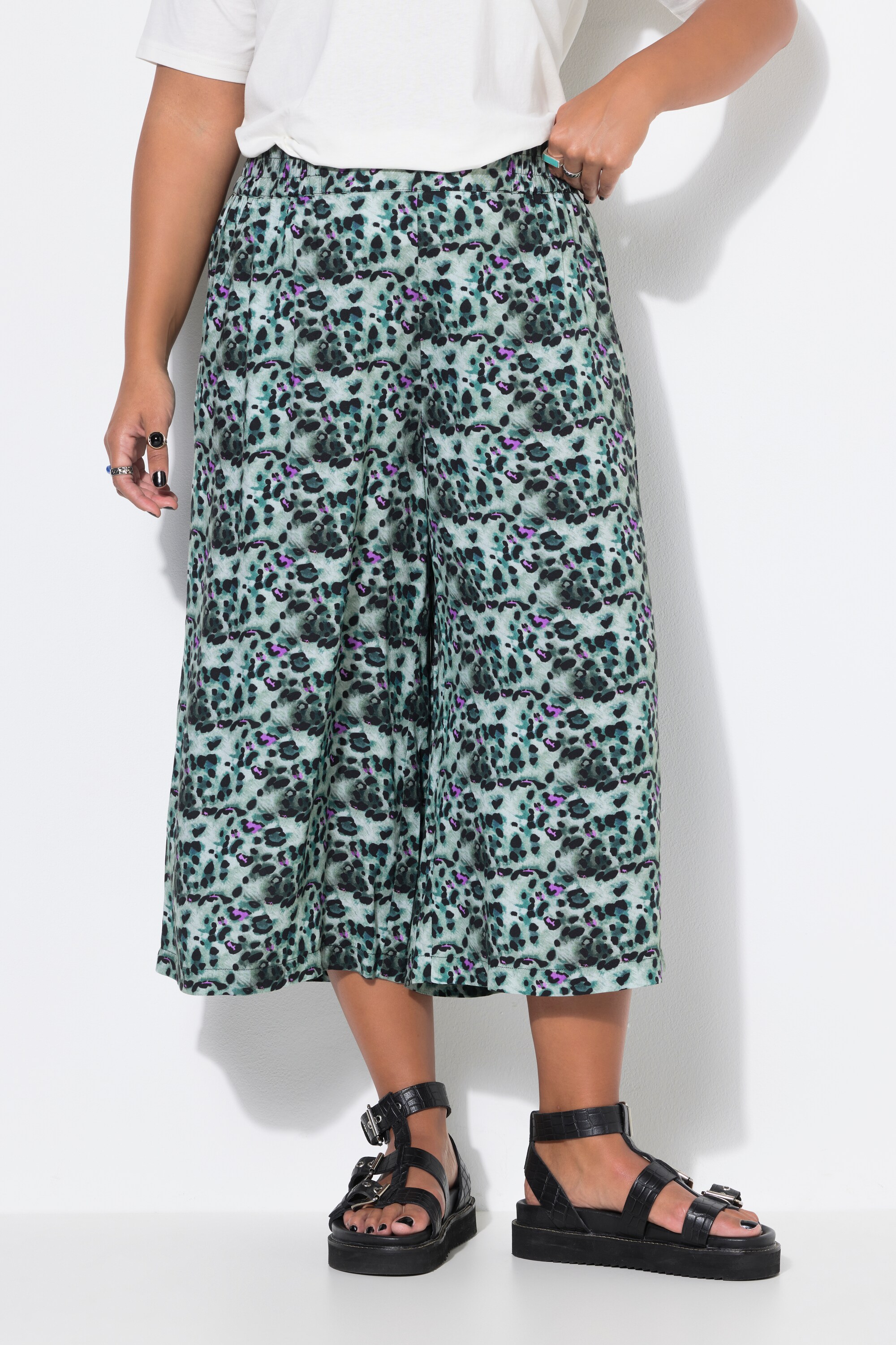 Jupe-culotte très ample à motif, STUDIO UNTOLD