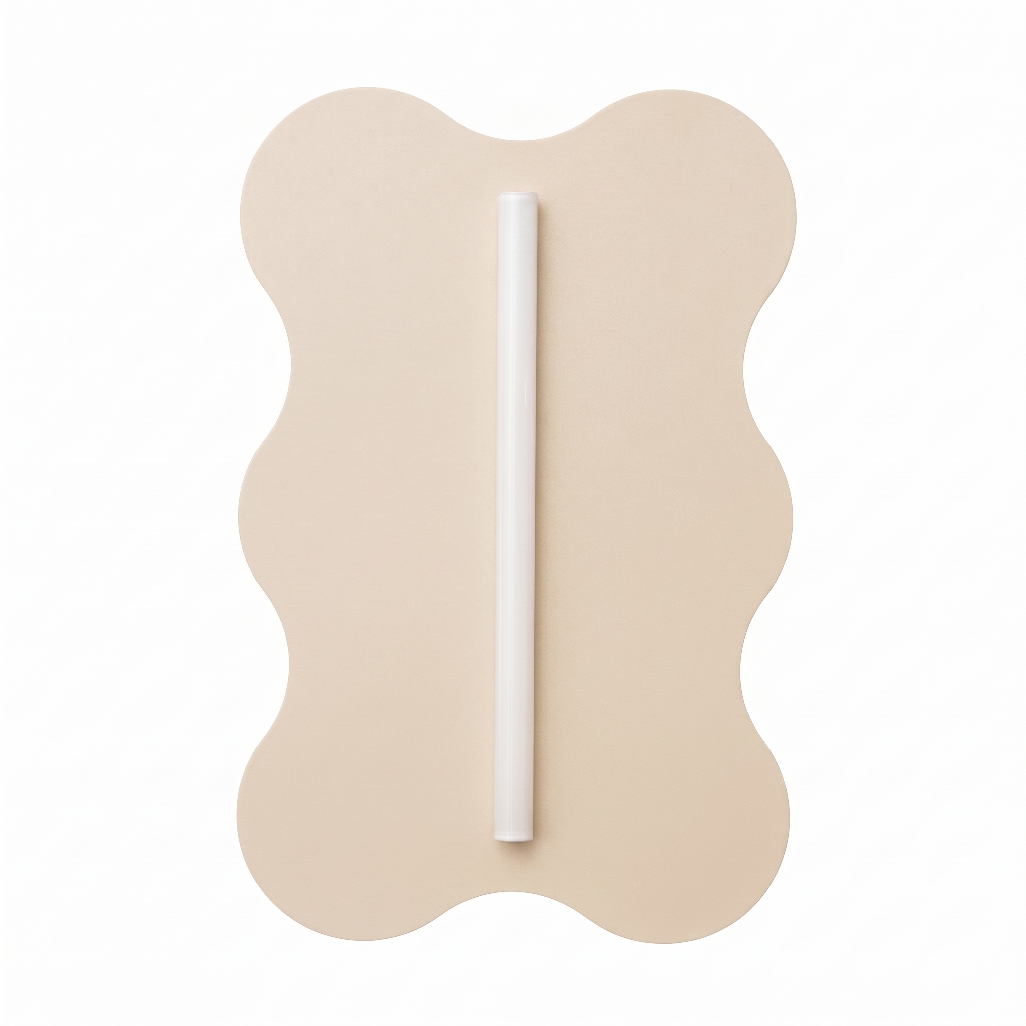 Applique murale Acier Beige S14d 1 Klover, EDEN