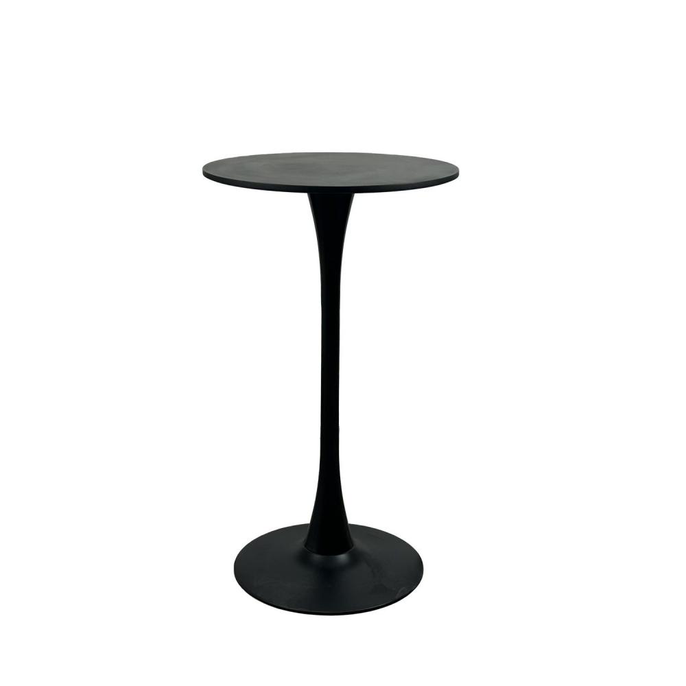 Table de bar ronde en métal et polypropylène Ø60 cm Bianca - BIANCA, AMADEUS