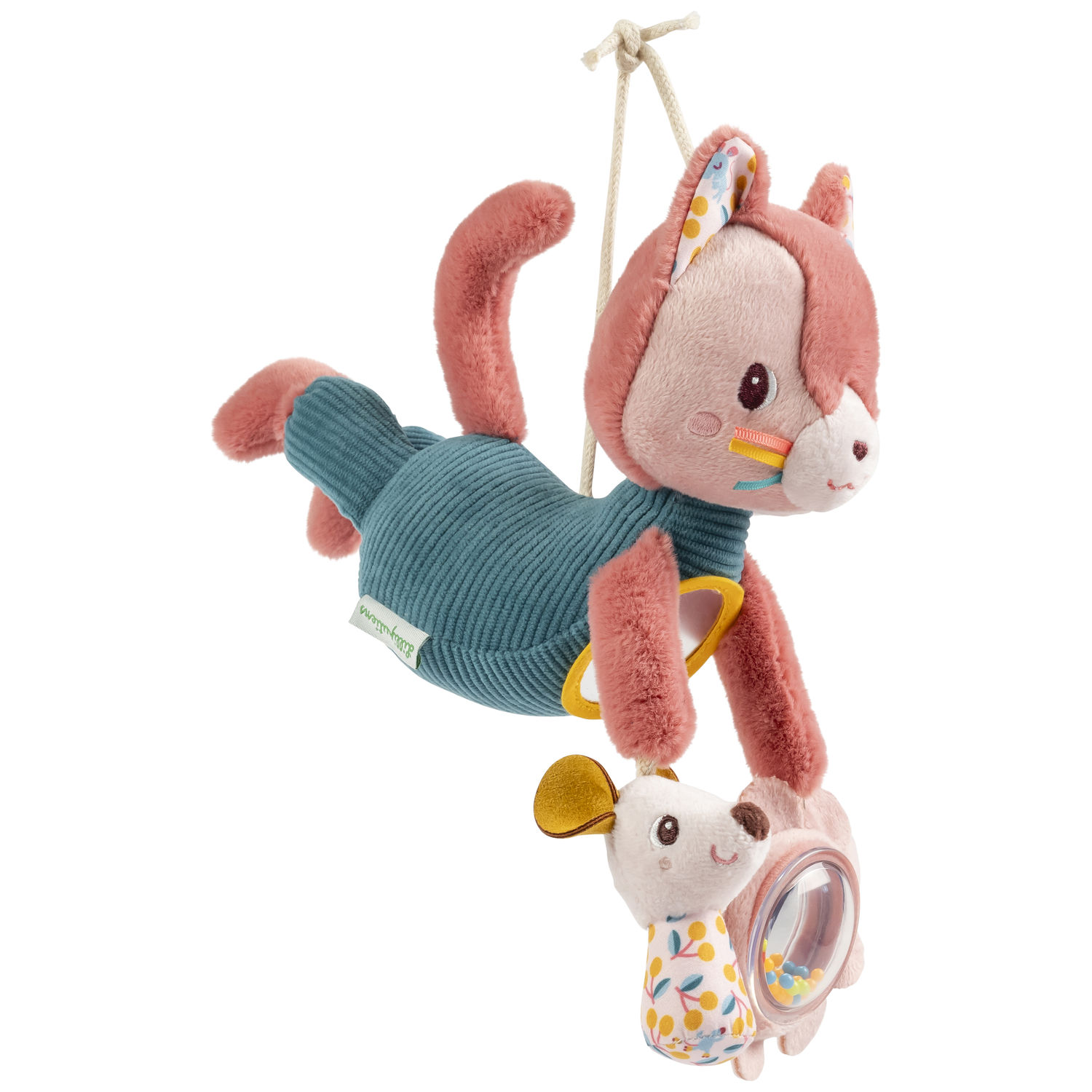 Peluche d'activités Acti-nomade, LILLIPUTIENS