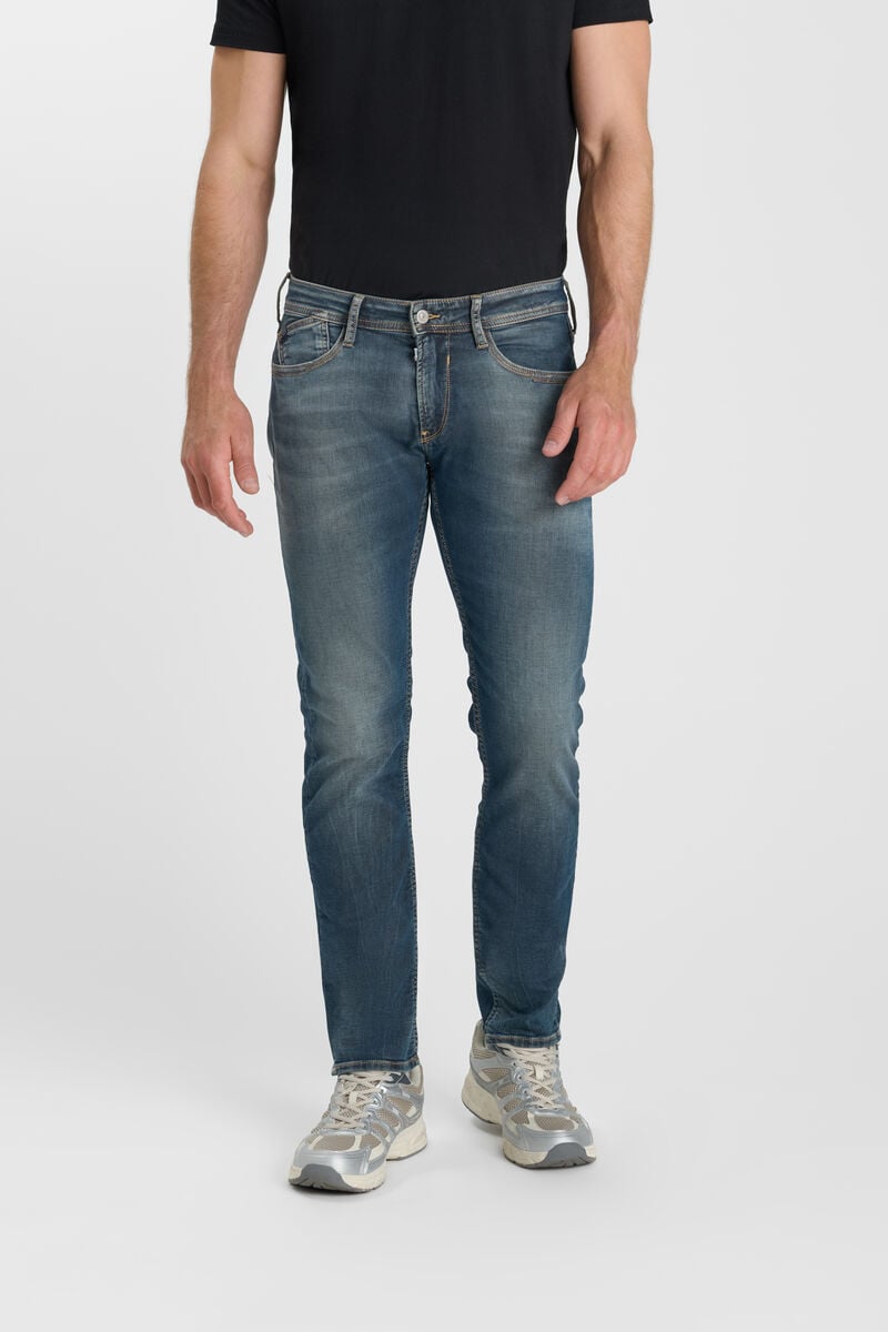Jeans slim BLUE JOGG 700/11, longueur 34, LE TEMPS DES CERISES