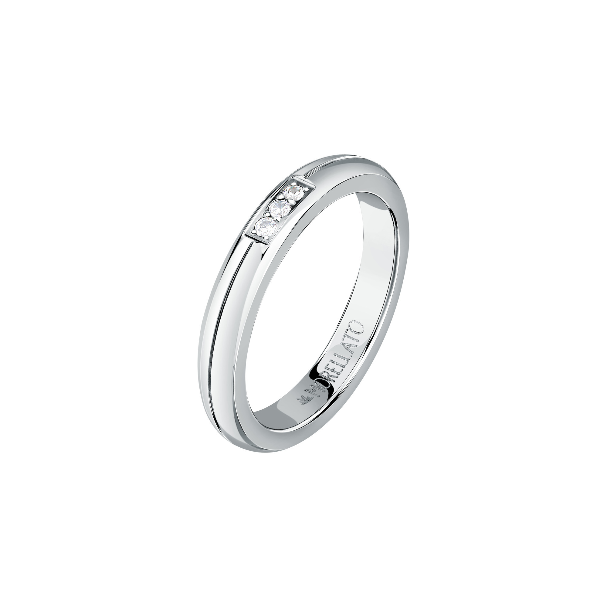 Bague en Acier LOVE RINGS, MORELLATO