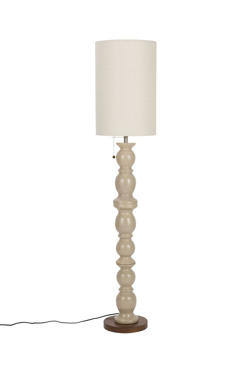 Lampadaire design en céramique, BREW, ZUIVER