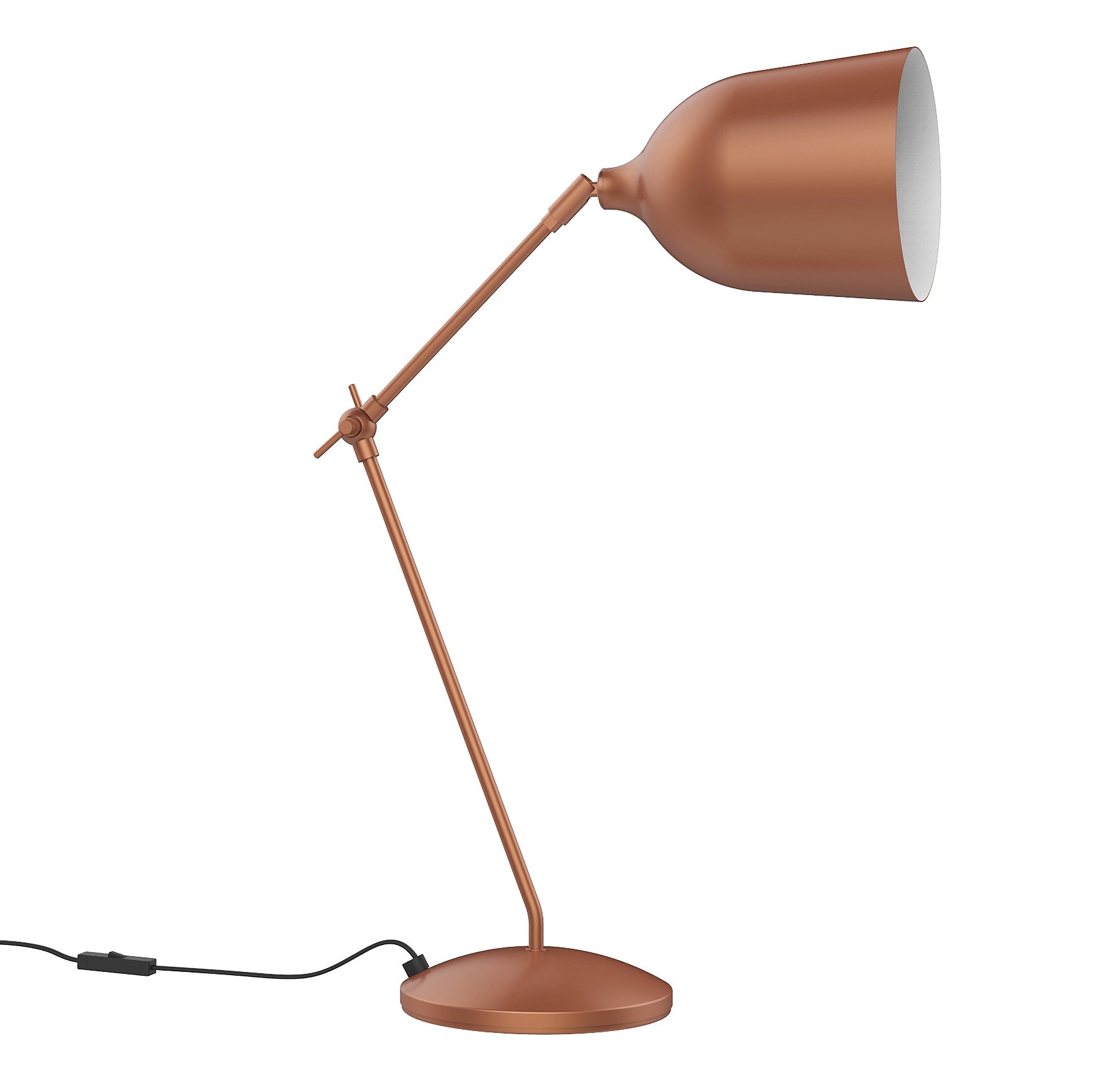Lampe design en métal industriel, ALUMINOR