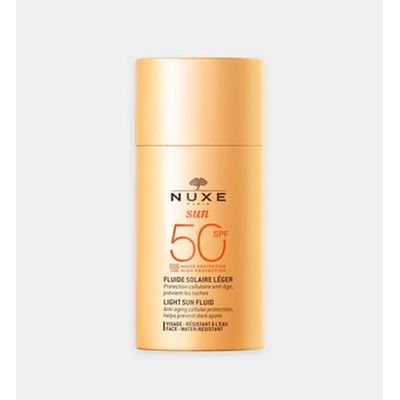Nuxe Sun Fluide Léger Visage Haute Protection Spf50 Nuxe Sun NUXE