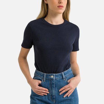 Iconic Cotton T-Shirt with Short Sleeves PETIT BATEAU