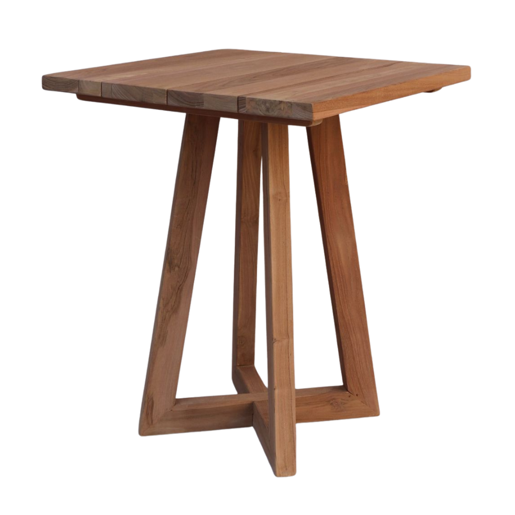 Table en teck carré LIGNA, HYDILE