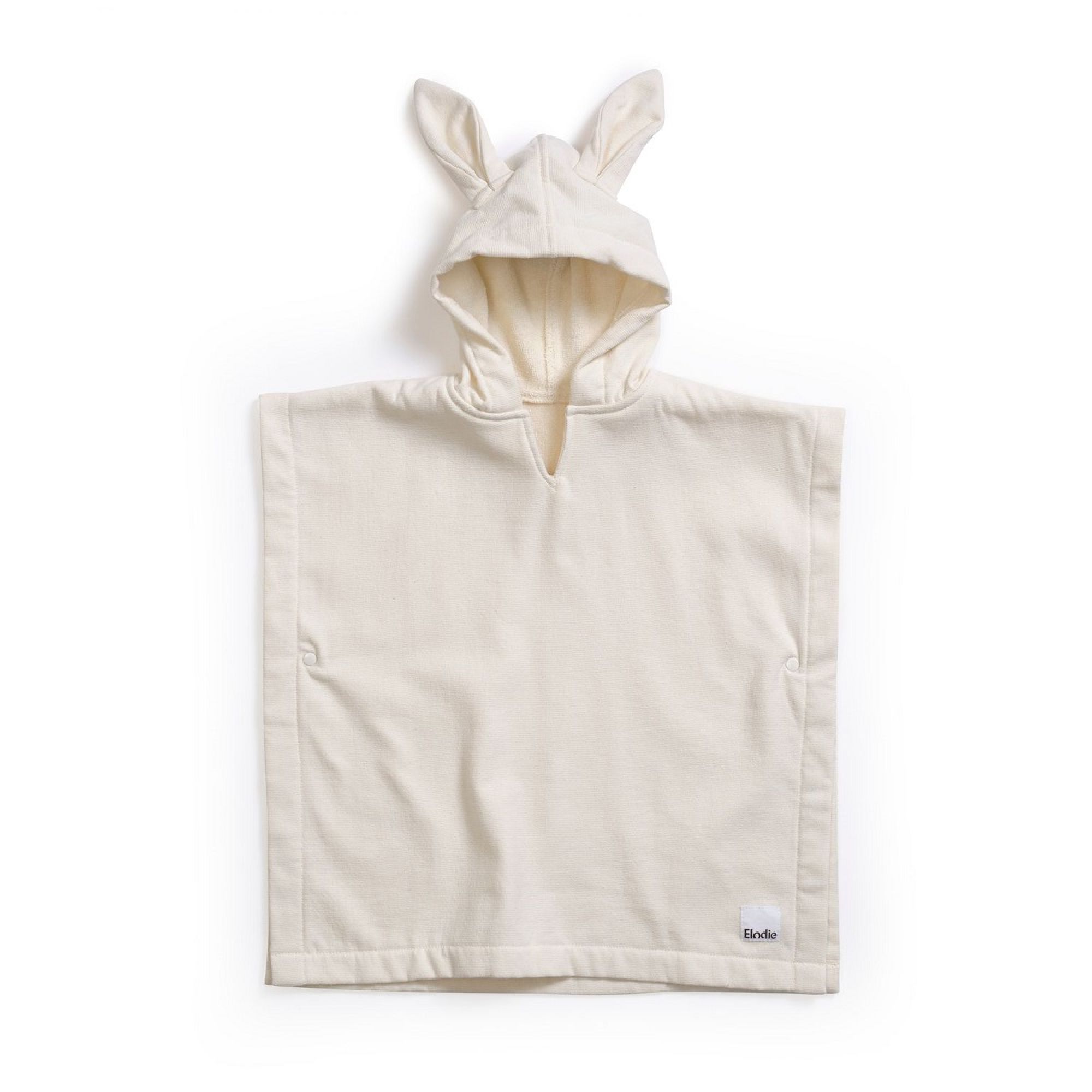 Poncho de bain bébé Vanilla White, ELODIE DETAILS