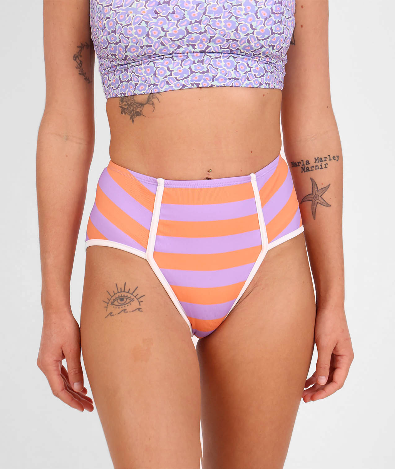 Culotte surf rayée BERRY, OXBOW