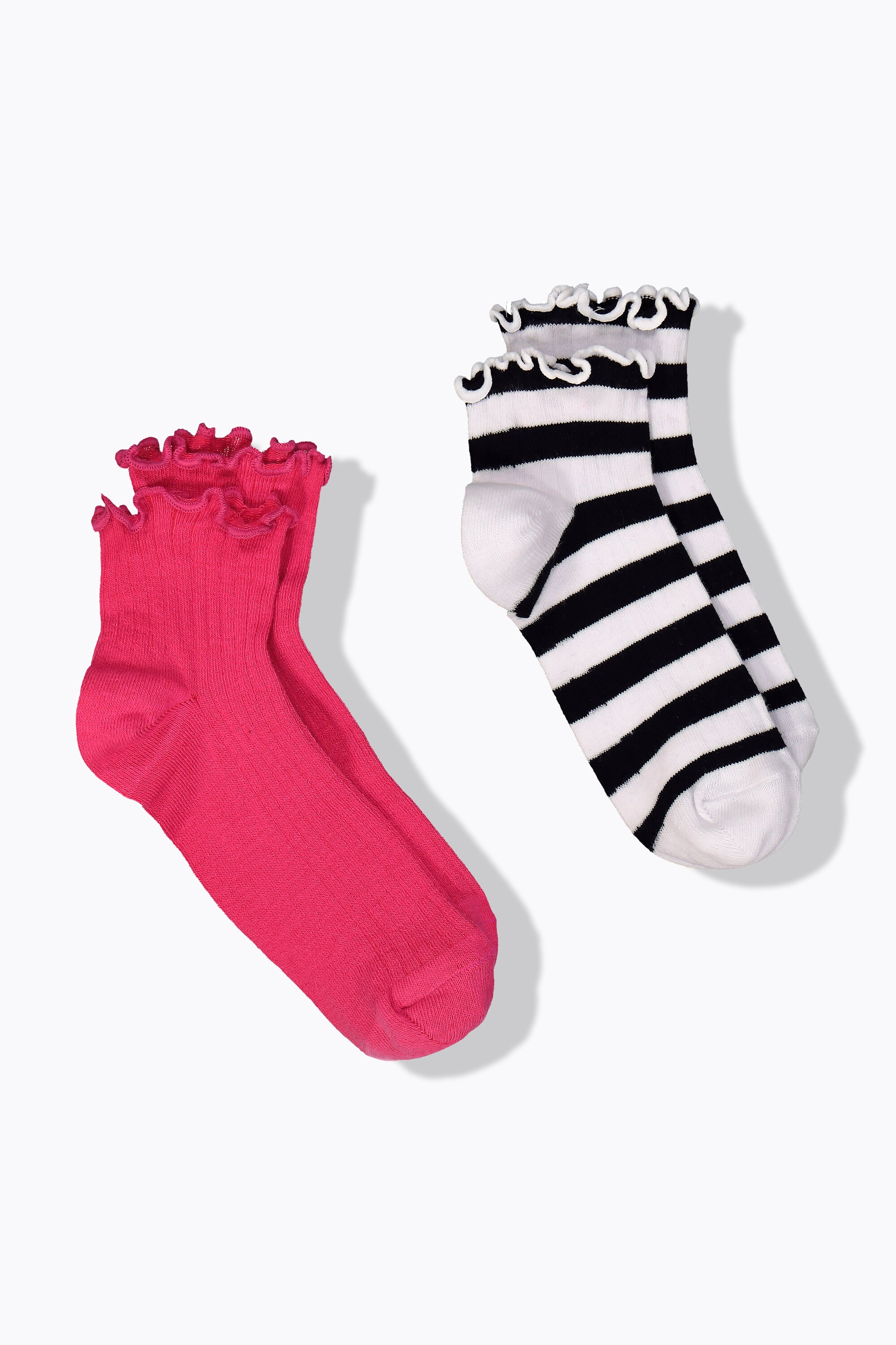 Lot de 2 paires de chaussettes, ULLA POPKEN