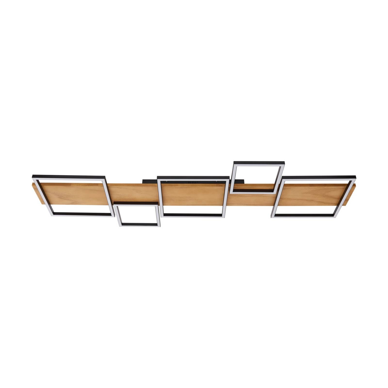 Plafonnier en bois moderneLED, Galad, LINDBY