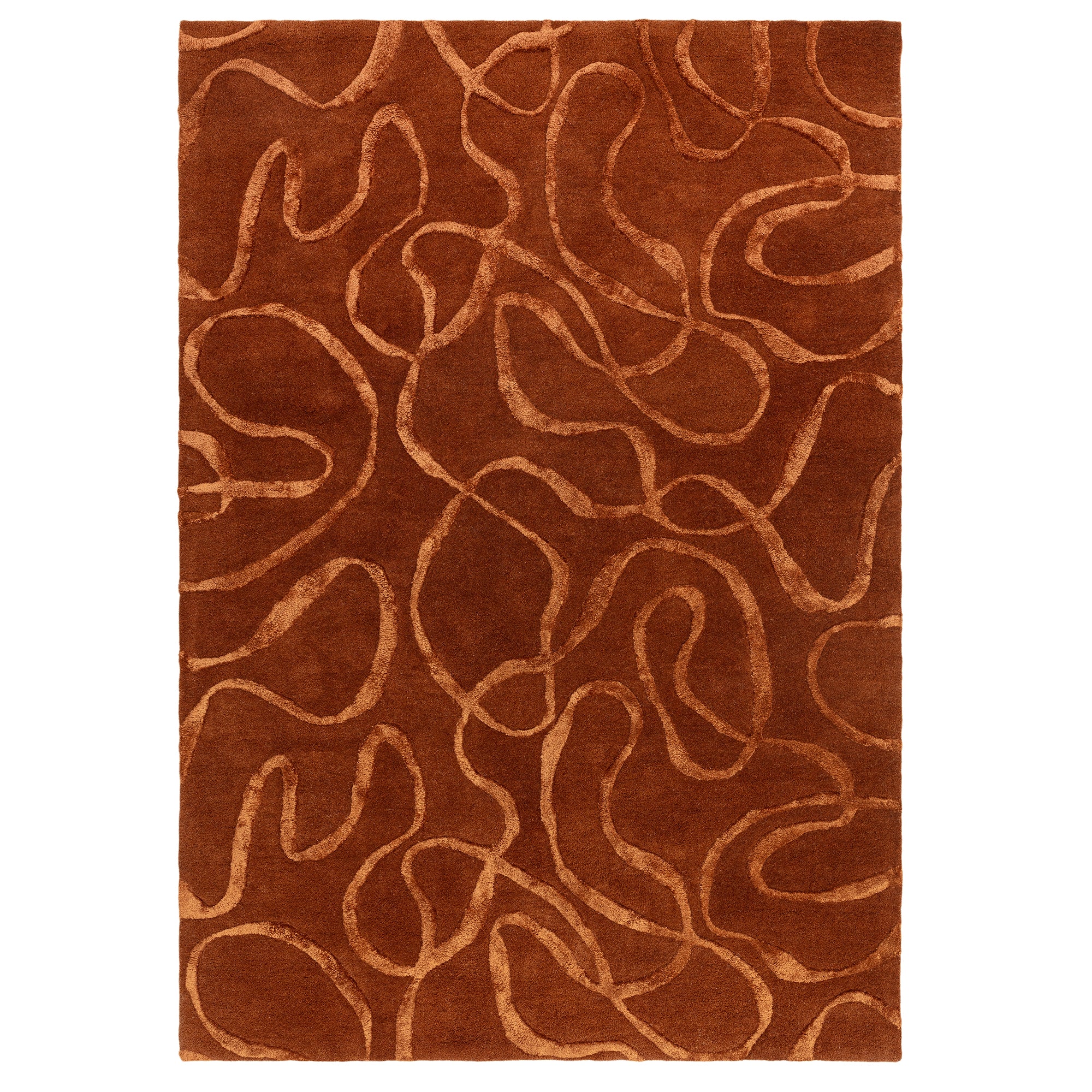 Tapis tufté main en laine SHIFT, NOVATREND