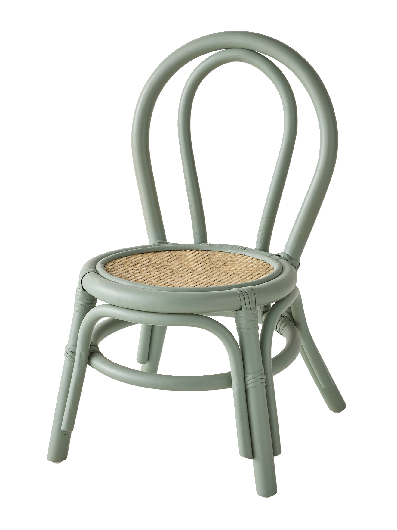 Chaise maternelle en rotin POÉSIE, VERTBAUDET