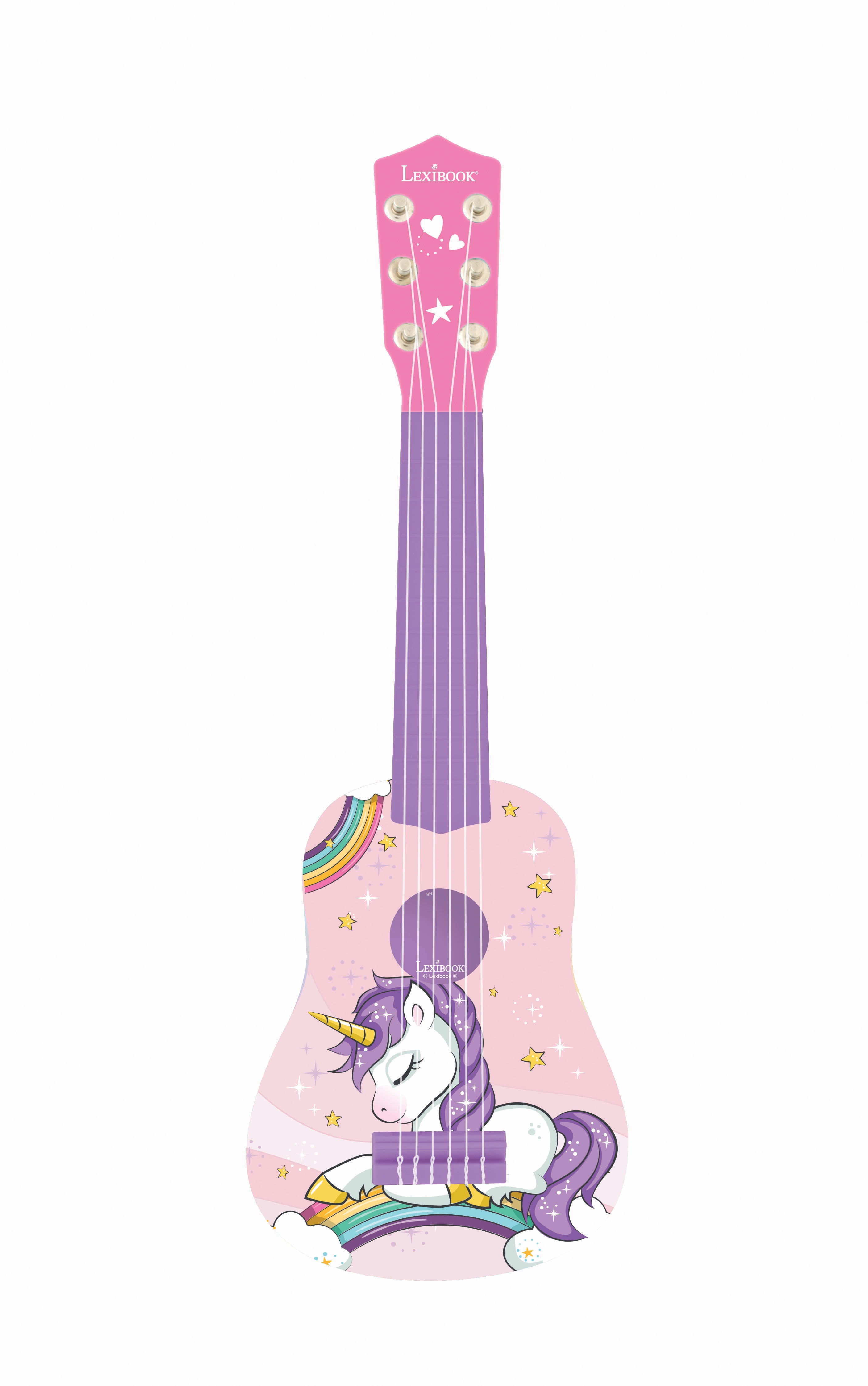Ma Première Guitare Licorne, LEXIBOOK