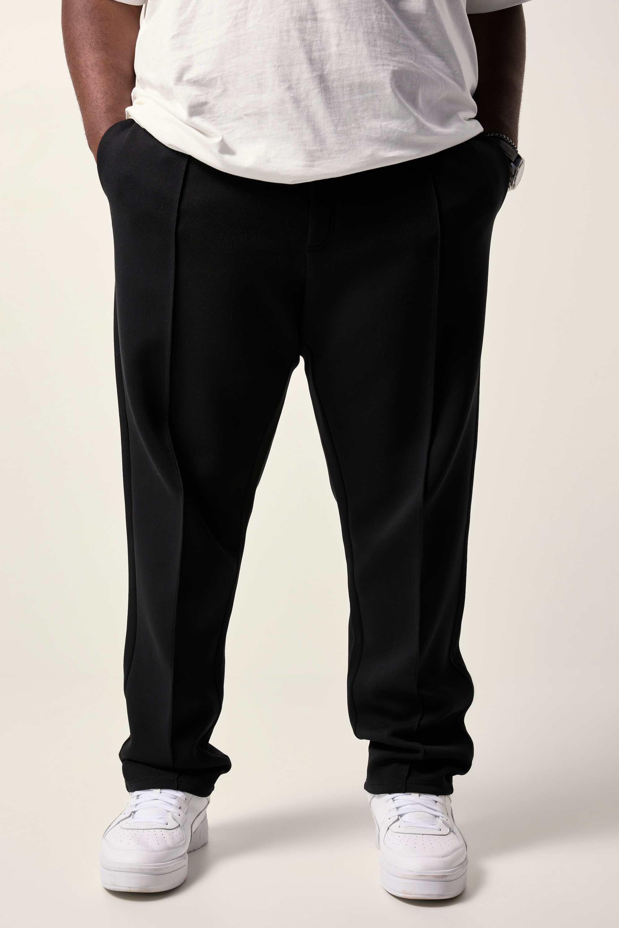 Pantalon en scuba, qualité FLEXNAMIC®, STHUGE